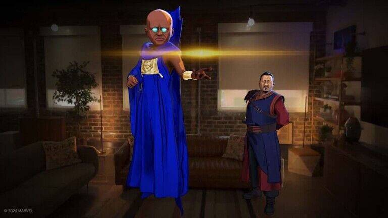 disney plus marvel apple vision pro
