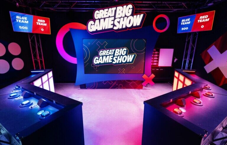 great big game show