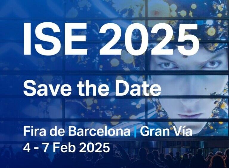 ise 2025 save the date