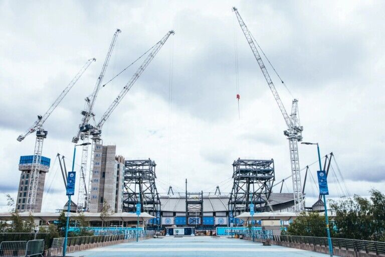 manchester city etihad expansion