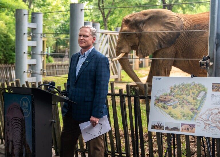 memphis zoo first phase