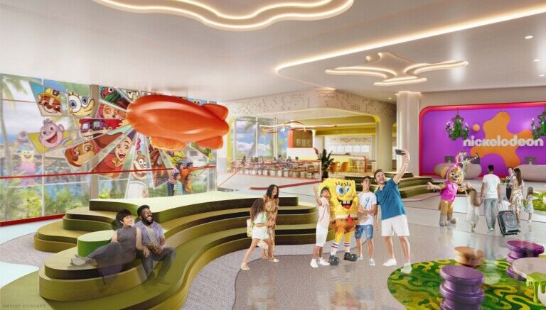 nickelodeon hotel orlando