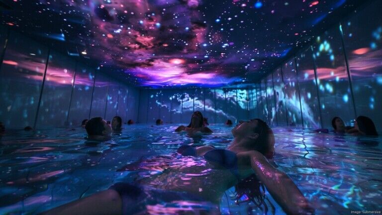 submersive immersive spa
