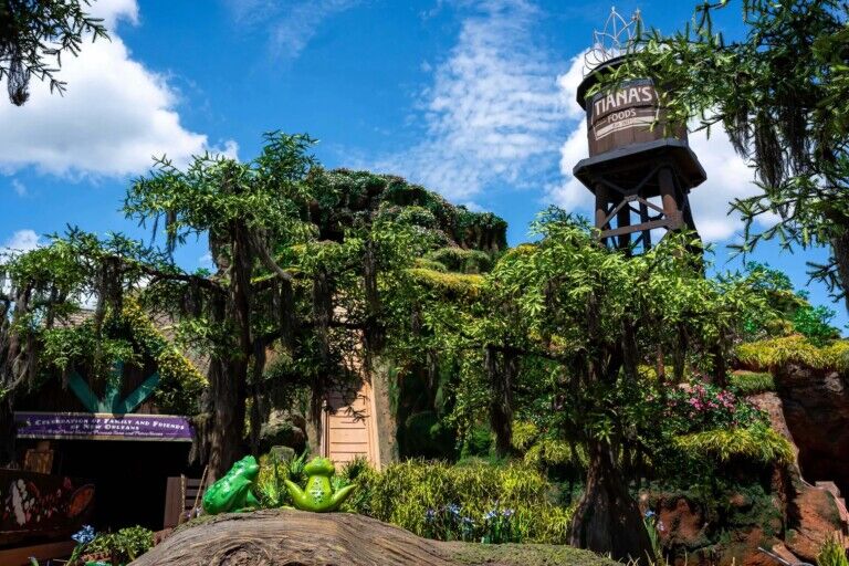 tiana's bayou adventure disney world
