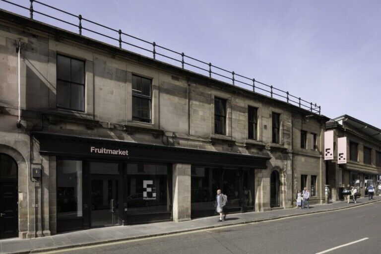 ACE awards Seeds of Change prize to Fruitmarket exterior