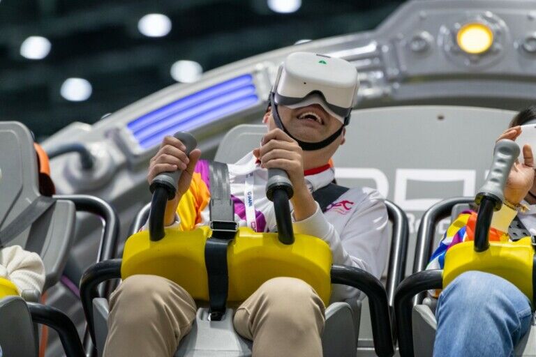 DOF Robotics wins IAAPA Brass Ring Best Exhibit