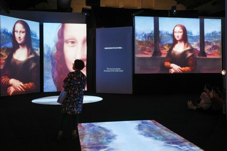 Grande Experiences Da Vinci show opens in Taipei