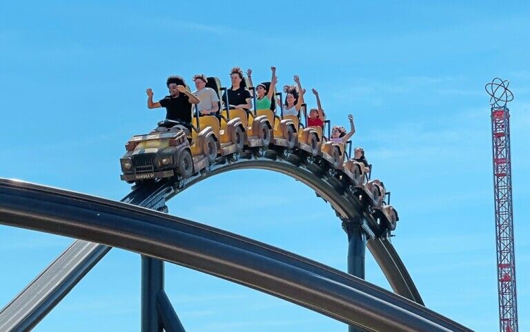 Intamin enhances Hot Racer for Walibi Rhône-Alpes