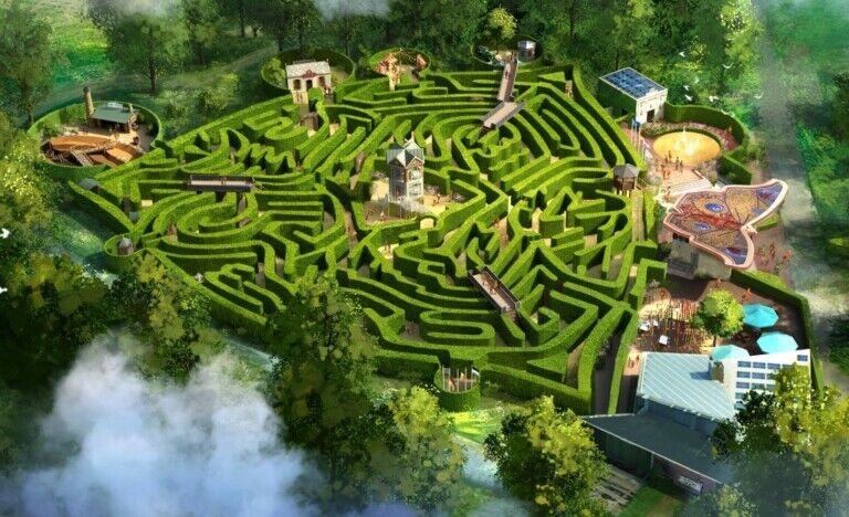 Jora Vision Drielandenpunt's Mystery Maze Experience