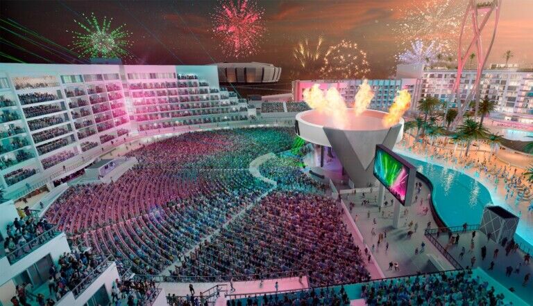 TAIT Group partners with VAI Resort ampitheatre