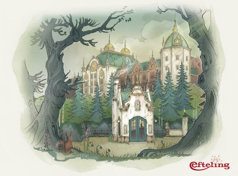 efteling princess and the pea fairytale