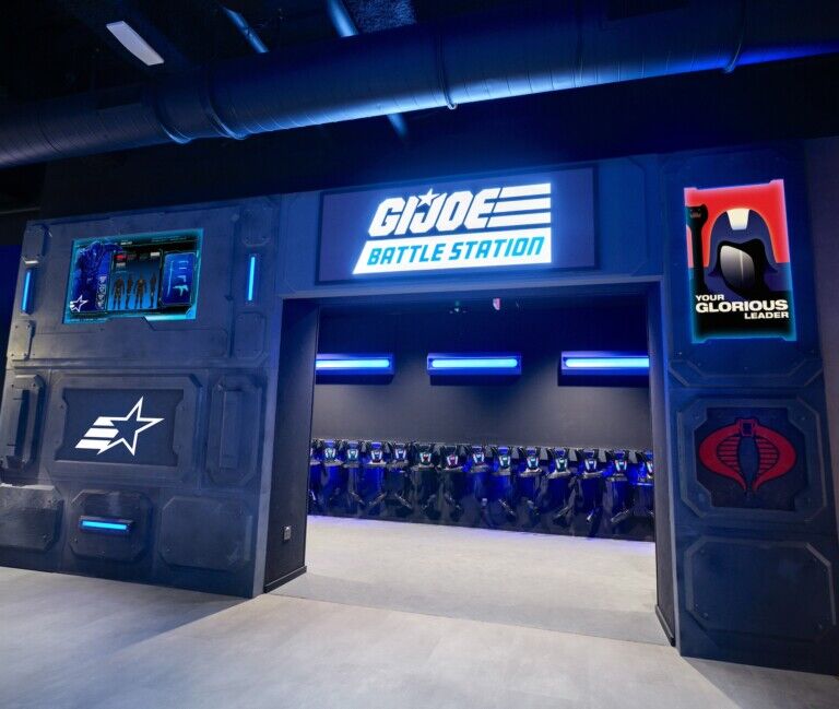 gameroom powered by hasbro american dream