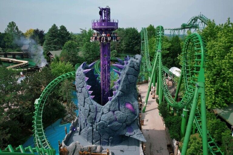 wolf legend gardaland