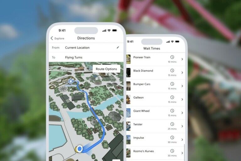 Attractions.io enhances Knoebels mobile app