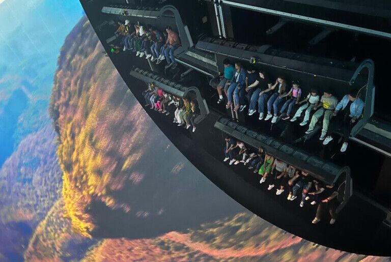 DOF Flying Theatre