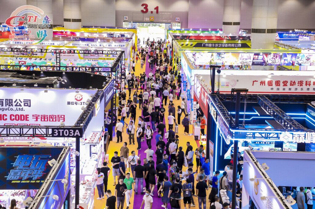 GTI Asia China Expo show floor