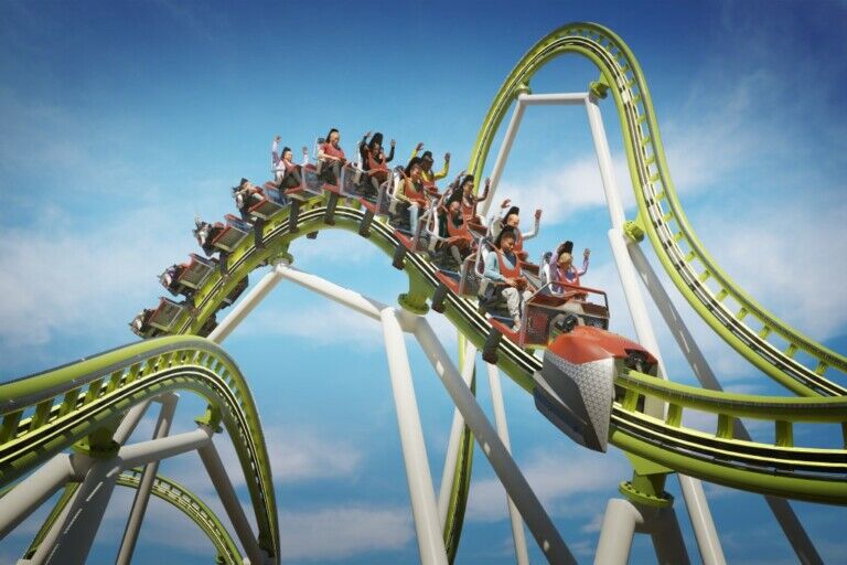 Maurer Rides reveals Spike ASM Launch Coaster © Maurer Rides – Spike ASM Launch