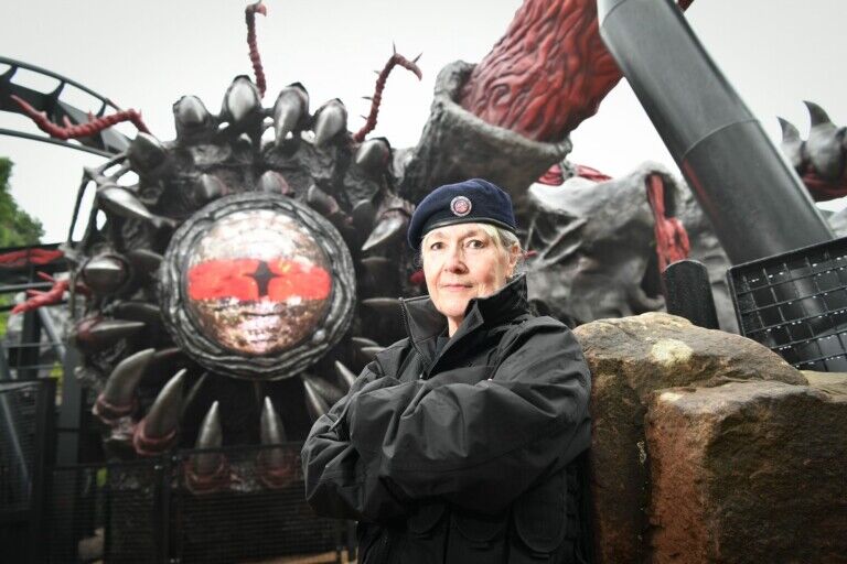 alton towers chief thrillseeker jackie smith