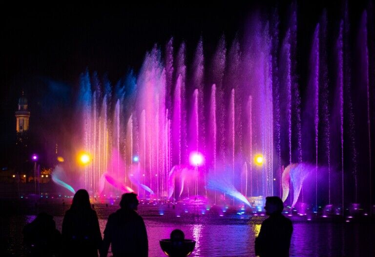 aquanura show efteling