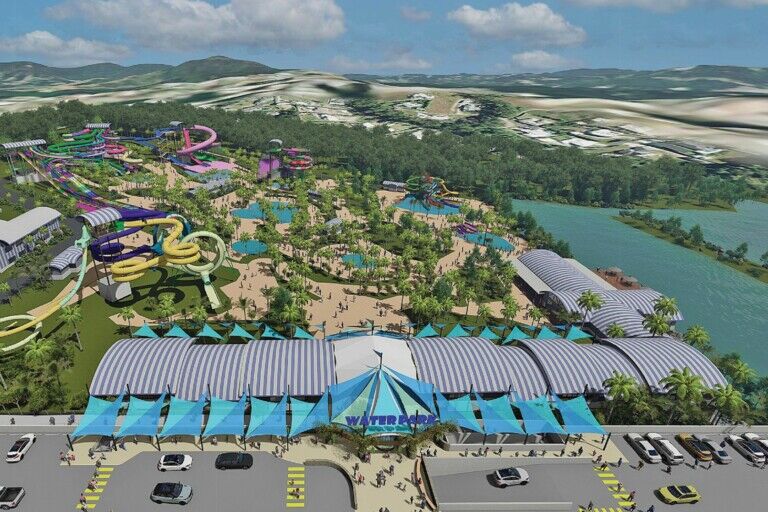 aussie world water park