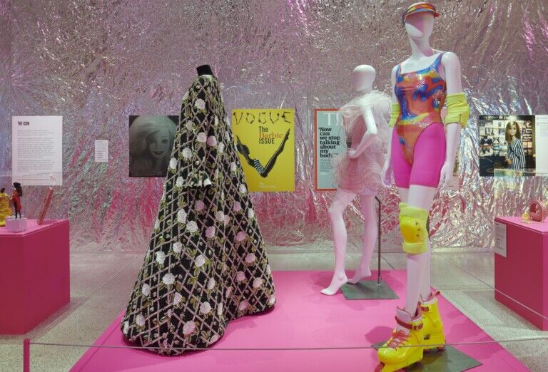barbie design museum
