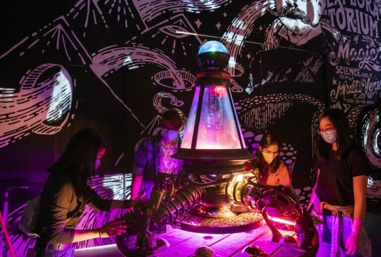 baron von opperbean immersive experience