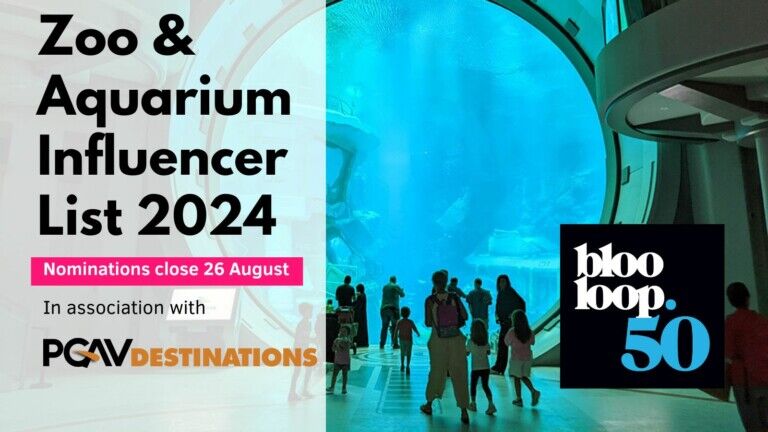 blooloop-50-zoo-aquarium-influencer-2024 with PGAV Destinations