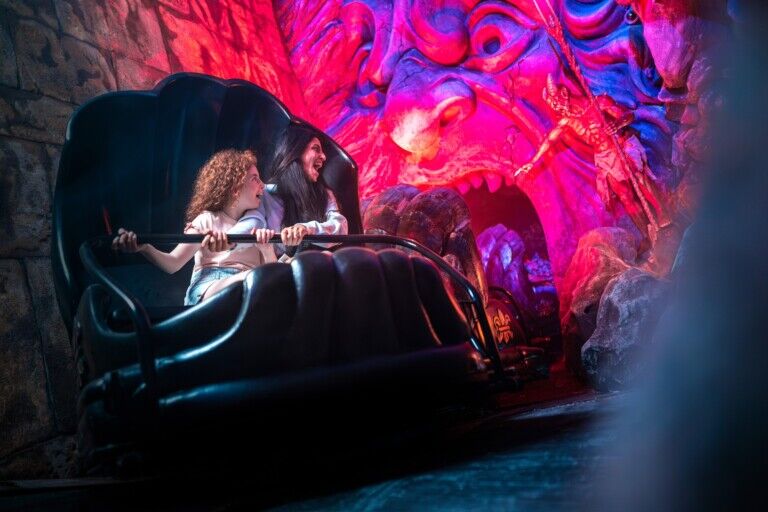 europa-park ghost castle