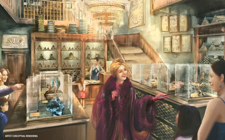 harry potter land universal epic universe