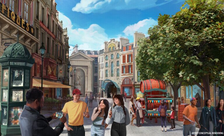 harry potter land universal epic universe