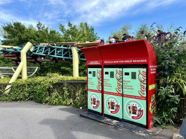 merlin reverse vending machine