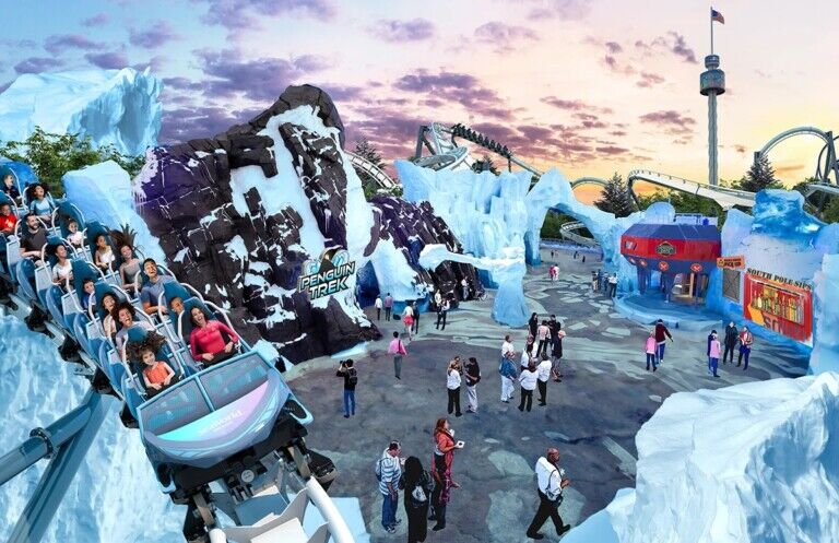 penguin trek seaworld orlando