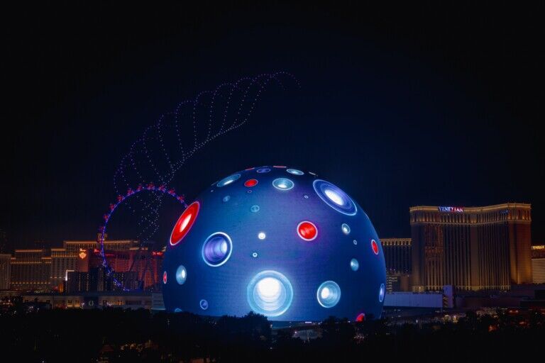 sphere las vegas fourth of july