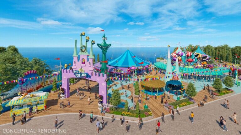 minion land universal studios singapore