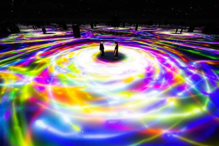 teamlab planets new installation