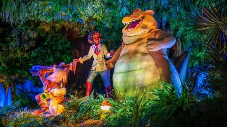 tiana's bayou adventure disney world