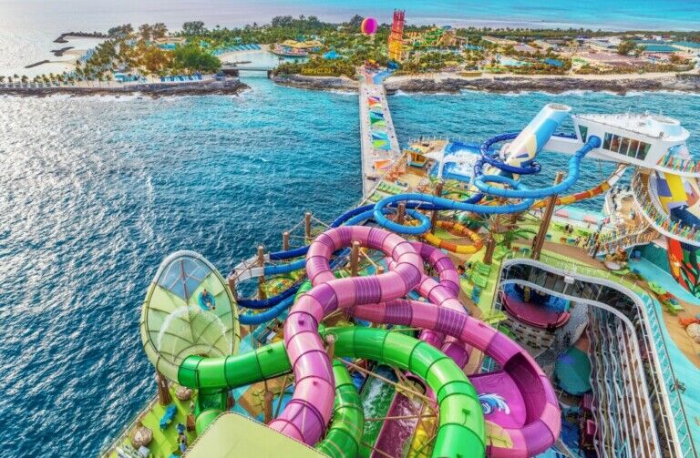 wiegand.waterrides Icon of the Seas water slides