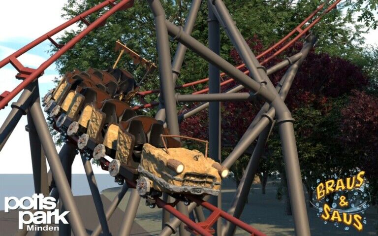 ART Engineering unveils Braus & Saus at potts park