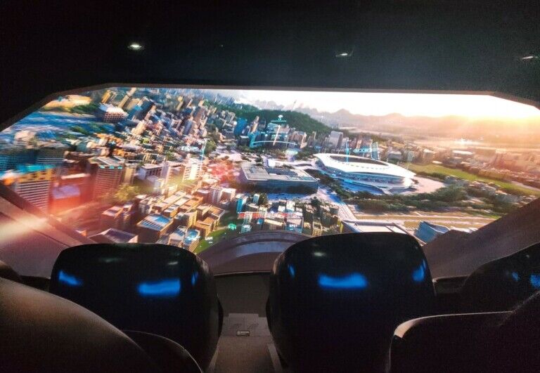 Brogent Technologies Hyundai Motorstudio Goyang 4D attraction