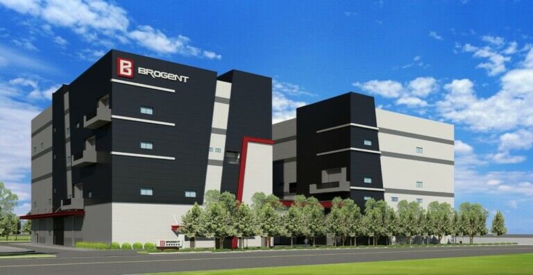 Brogent Technologies breaks ground at new facility