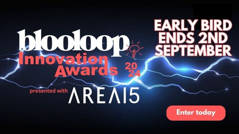blooloop Innovation Awards early bird ending 2nd September