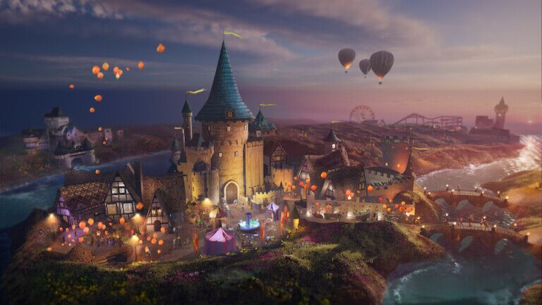 Fabled Creative Castle Visual
