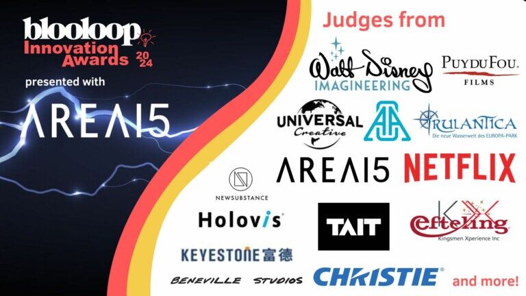 Innovation Awards 2024 second judges logos