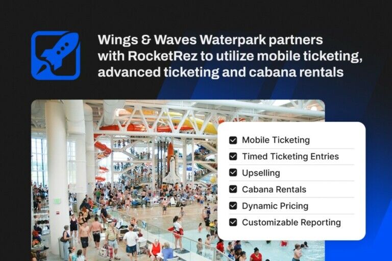 RocketRez Wings and Waves Waterpark