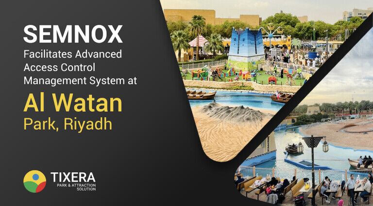 Semnox Access Control System Al watan Park KSA