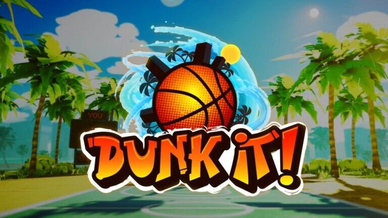 Valo Motion Dunk It! logo