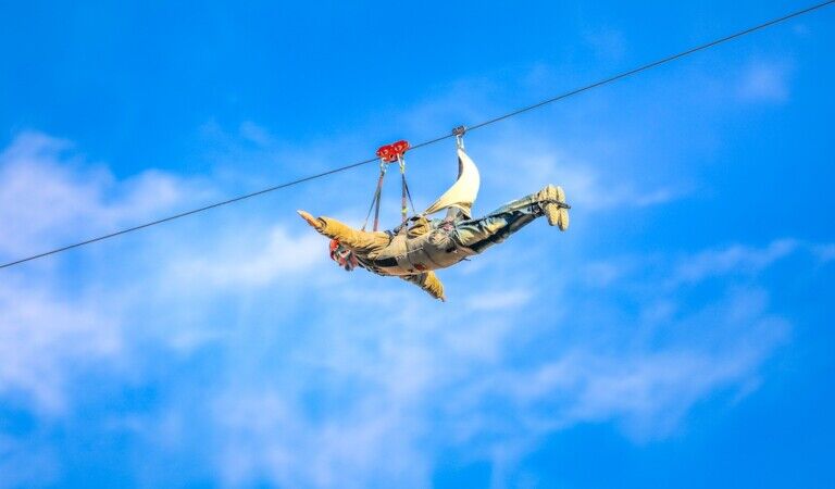 Warrior Group Zipline