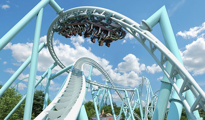 alpenfury canada's wonderland new roller coasters
