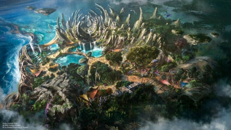 avatar land disneyland