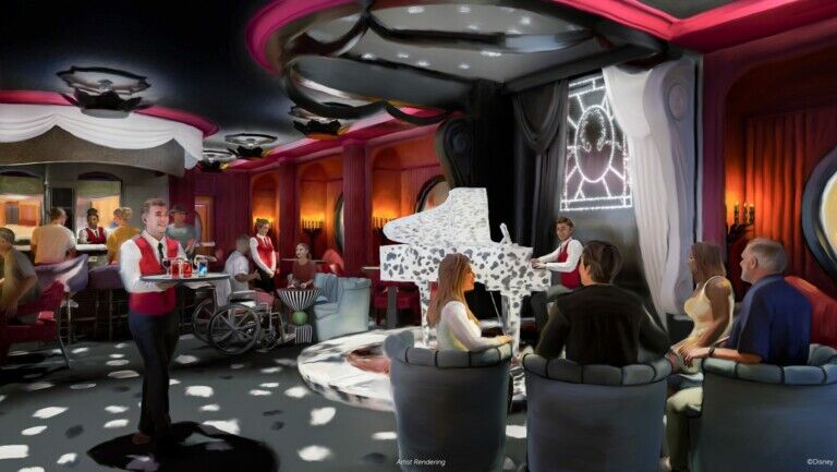 disney destiny cruella de vil bar
